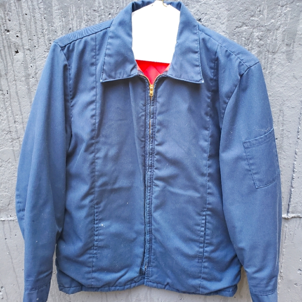 Vintage Mechanic's Jacket